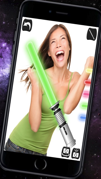 Jedi Lightsaber & Laser sword with sound - Pro