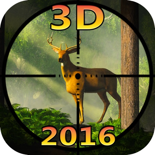 Deer Hunter Sniper Killer 2016 - Animal Sniper Hunting Game icon