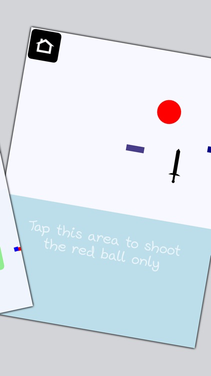 Shot the Red Ball - The free and simple super casual hand eye coordination game screenshot-3