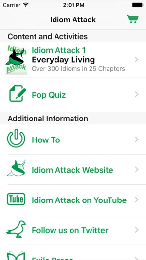 Idiom Attack (Korean Edition)(圖1)-速報App