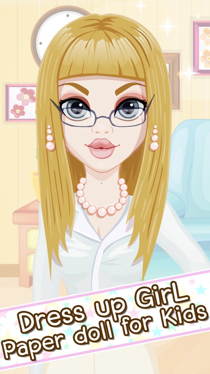 Dress Up Games For Girls & Kids Free - Fun Beauty Salon With Fashion Spa Makeover Make Up 2