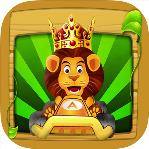 Jungle Safari Race iOS App