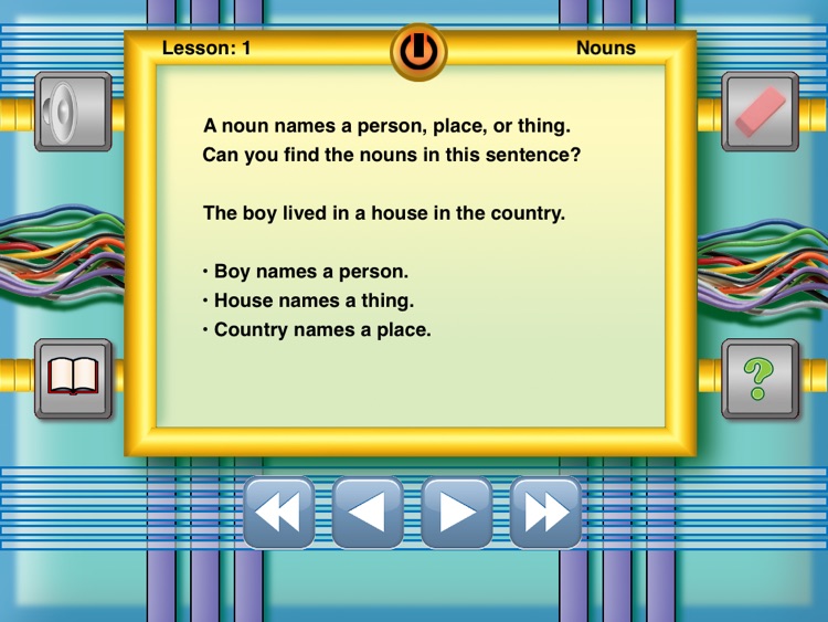 Parts of Speech Machine