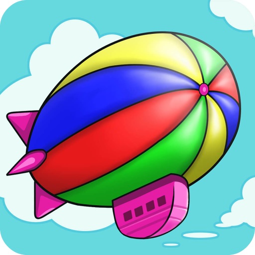 Dirigible: Blimp & Zeppelin Color Match iOS App