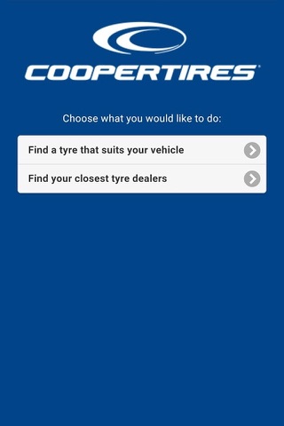 Cooper Tyres South Africa screenshot 4