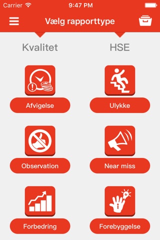 E.ON Danmark HSEQ screenshot 2
