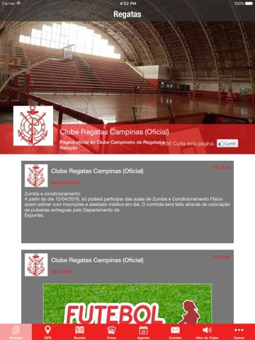 Screenshot #5 pour Clube Regatas de Campinas