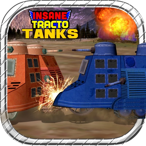 Insane Tracto Tanks iOS App