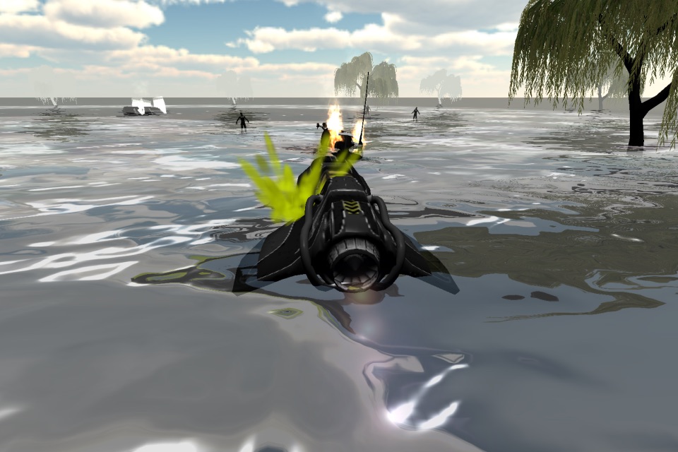 Speed Boat: Zombies screenshot 3