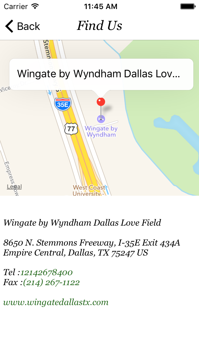 How to cancel & delete Wingate by Wyndham Dallas Love Field from iphone & ipad 4