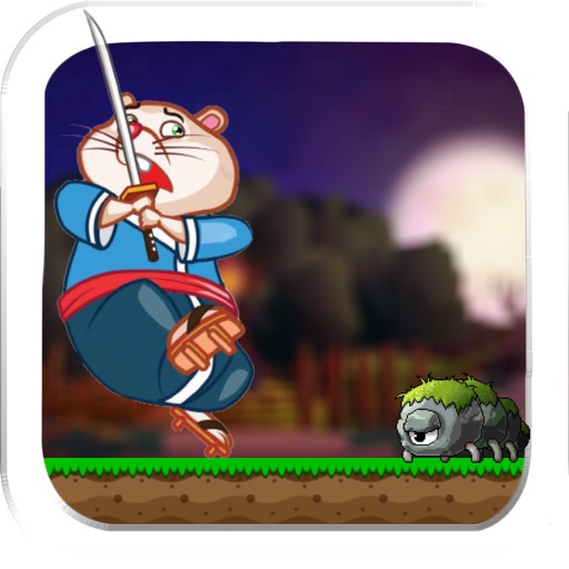 Rat Knight Run - Free  Adventure Running game for Kids icon