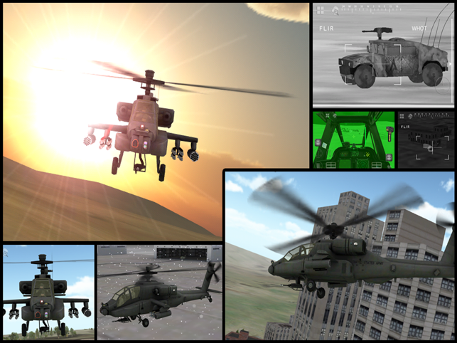 ‎Apache SIM HD Screenshot