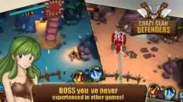 Game screenshot Crazy Clan Defender hack