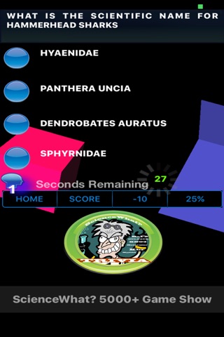 ScienceWhat? 5000+ Trivia Game Show screenshot 4