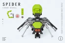 Game screenshot Spider for LEGO Creator 31018 x 2 Sets - Building Instructions mod apk