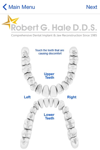 Robert G Hale DDS screenshot 2