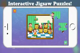 Game screenshot 4 In 1 Kids Games Fun Learning - Coloring Book, Jigsaw Puzzles, Memory Matching, and Connect Dots apk