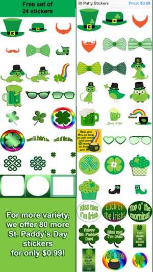 St Paddy's Stickers Pro(圖2)-速報App