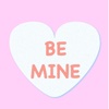 Be Mine: Heart Stickers for Valentine's Day