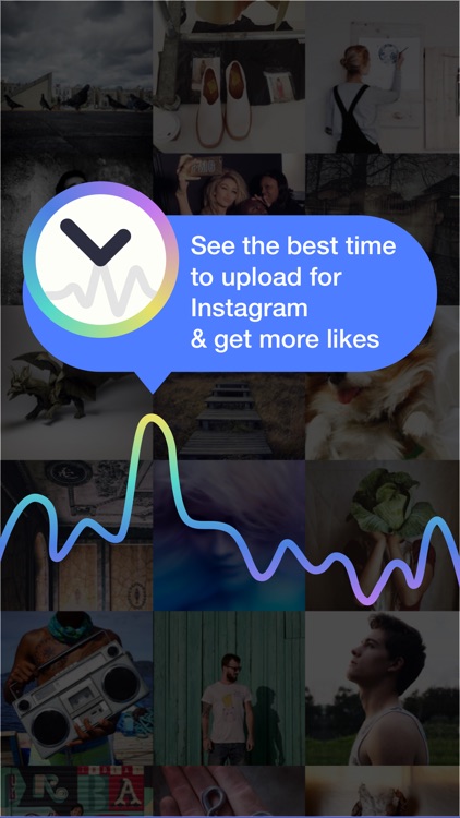 Best Upload Time - See best time to post for Instagram