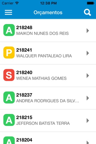 Oral Brasil Prestador screenshot 2