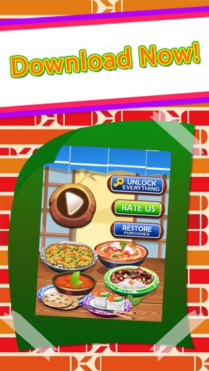 Asian Food Maker Salon - Fun School Lunch Making & Cooking G(圖5)-速報App