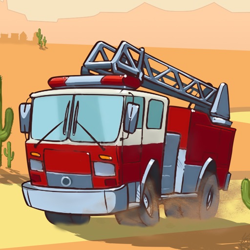 Fireman Kids Western icon