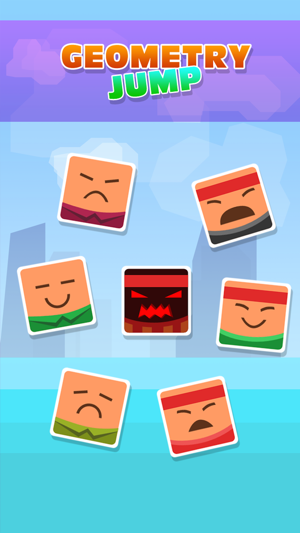 Mr. Geometry Jump 2: Dash Up Meltdown(圖1)-速報App