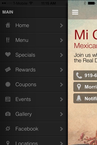 Mi Cancun Mexican Restaurant screenshot 2