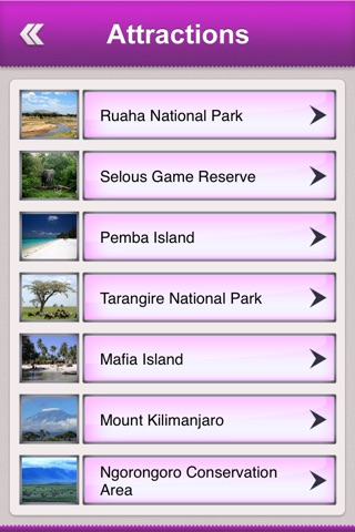 Tanzania Tourist Guide screenshot 3