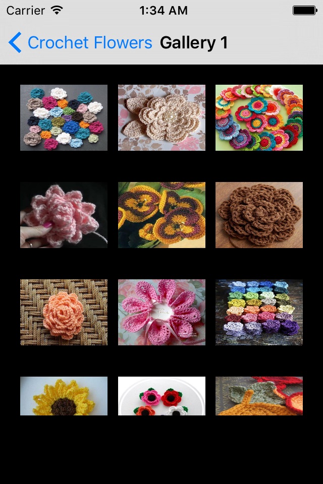 Crochet Flowers screenshot 2