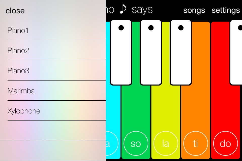 Piano Says screenshot 3