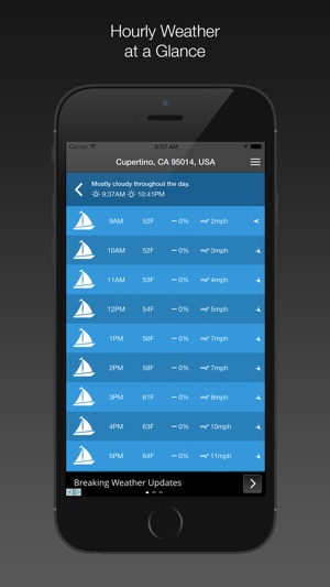 Sailing Weather(圖2)-速報App