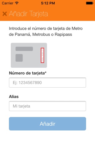 Saldo Panamá - Metrobus, Metro de Panamá y Rapipass screenshot 2