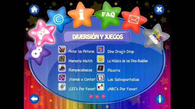 Dino-Buddies™ – La Amiga Bebé eBook App Interactivo (Spanish(圖3)-速報App