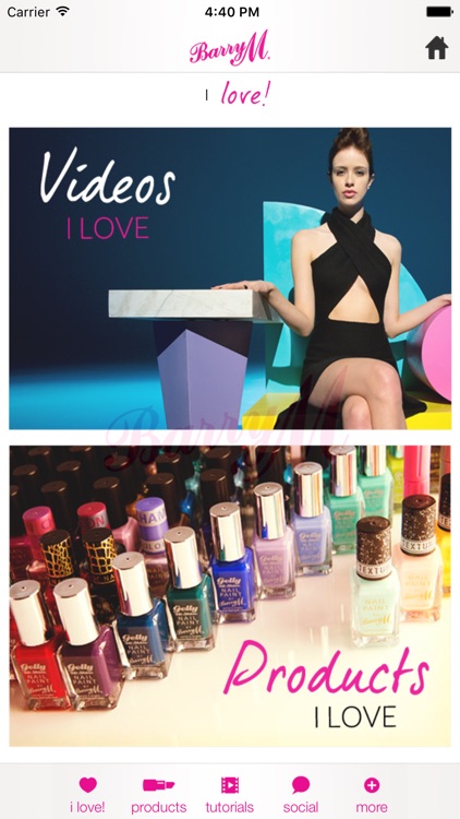 Barry M Lookz – Nail and Make Up Video Tutorials screenshot-4