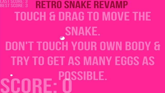 Retro Snake Revamp