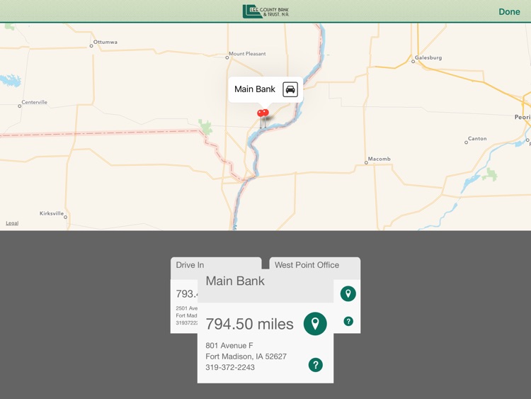 Lee County Bank for iPad screenshot-3