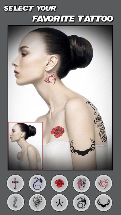 Artist Tattoo Designs - Body Art Ink Salon & Color Tats Camera screenshot-3