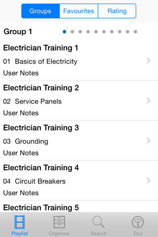 Electrician Training screenshot 2