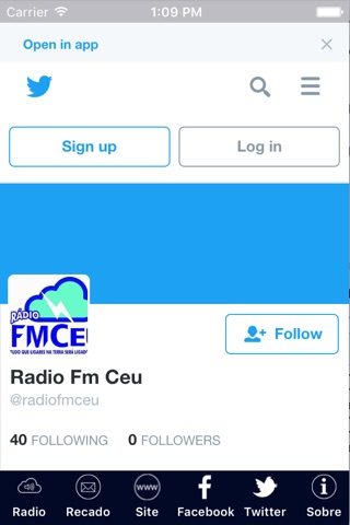 Rádio Céu FM screenshot 4