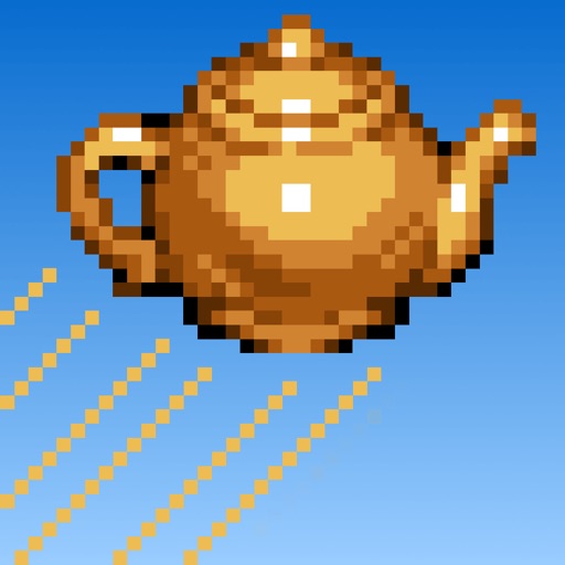 Tea Frenzy – The Flying Teapot Word Game iOS App
