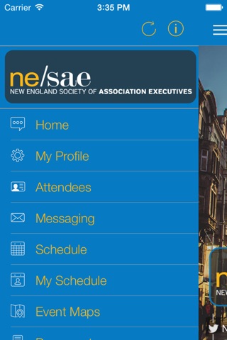 2016 NESAE Conference screenshot 2