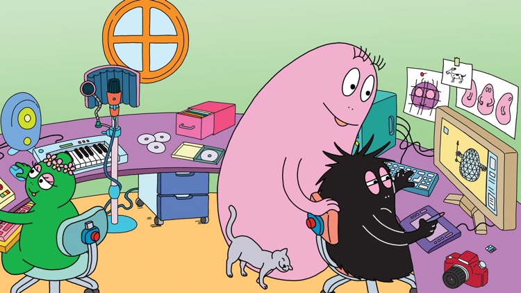 Barbapapa and the computers screenshot-3