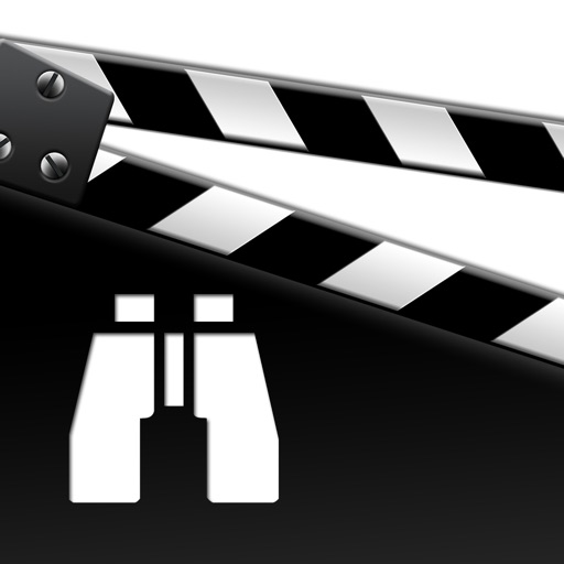 Binoculars Movie Overlay™ icon