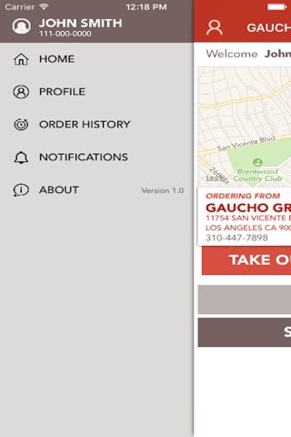 GAUCHO GRILL BRENTWOOD screenshot 2