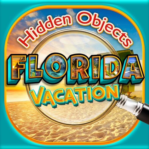 Florida Vacation Quest Time – Hidden Object Spot and Find Objects Differences Icon