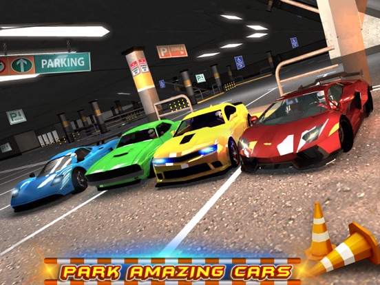 Игра Multi-storey Car Parking 3D