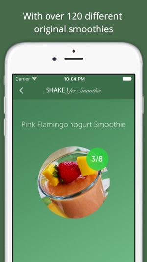 Shake for Smoothie - 120 Green Healthy Smoothie suggestions (圖5)-速報App