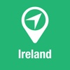 BigGuide Ireland Map + Ultimate Tourist Guide and Offline Voice Navigator